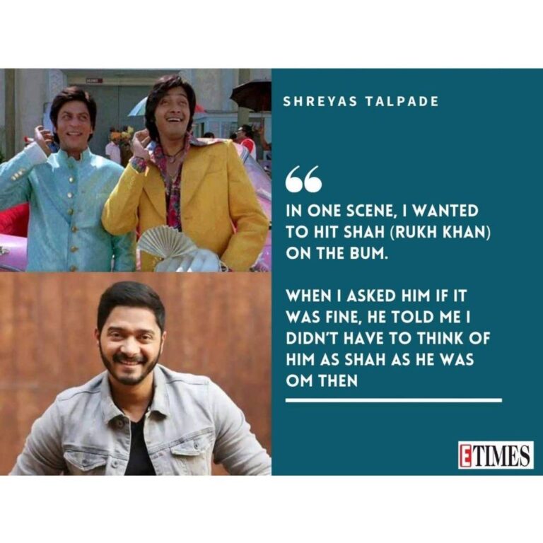 Shreyas Talpade Instagram - Seedhi Baat, No Bakwas...ALWAYS Read on, in my #BigInterview with @etimes LINK IN BIO