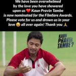 Shreyas Talpade Instagram – The links to vote are here:
Best OTT Film – https://www.filmfare.com/awards/filmfare-ott-awards-2022/vote#82

Best Actor, Web Original (Male) – https://www.filmfare.com/awards/filmfare-ott-awards-2022/vote#82

Clickble link in the bio.