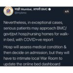 Shreyas Talpade Instagram - Apna Khayal Rakhiye. Kaalji Ghyaa 🙏 #Repost @itsrohitshetty (@get_repost) ・・・ A humble request to my Mumbaikar family. 🙏🏻 We all want to come forward and help each other in this situation but it is adding to the chaos and increasing the load on the bed allocation system. Right from the beginning @my_bmc has been working day and night towards the wellbeing of Mumbaikars in the pandemic. We all are in this together and It’s a humble request to everyone to follow the BMC protocols. Please go through the information above in the pictures... Please note the War Room numbers in the above image are only for the residents of Mumbai. Stay safe... India will fight back.