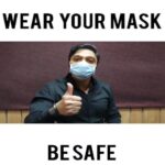 Shreyas Talpade Instagram - Mask On😷 #reelkarofeelkaro #reelitfeelit #covid_19 #maskon