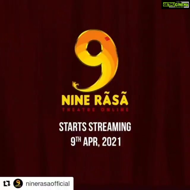 Shreyas Talpade Instagram - We are all set to bring Theatre to you😊 9TH APRIL 2021..SAVE THE DATE! The show must go on..the Show must go ONLINE! #Repost @ninerasaofficial (@get_repost) ・・・ The journey of a thousand miles has begun! 𝐍𝐈𝐍𝐄 𝐑Ã𝐒Ã 𝐬𝐭𝐚𝐫𝐭𝐬 𝐬𝐭𝐫𝐞𝐚𝐦𝐢𝐧𝐠 𝟗𝐭𝐡 𝐀𝐩𝐫𝐢𝐥, 𝟐𝟎𝟐𝟏! #theatre #performingarts