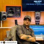 Shreyas Talpade Instagram – Thank you so much Tanay for your time and effort to take @ninerasaofficial a notch up🙌🤗. Honoured.

#Repost @ninerasaofficial (@get_repost)
・・・
The Man and his Machines that makes our content sound out of the world!!! 🙌 Thank you @tanaygajjarofficial you’re a rockstar and what-a-hood you have @wowandflutterofficial
.
.
.
#NineRasa #OTT #entertainment #theatre #performingarts #musicdesign #sounddesign #mixing