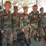 Shreyas Talpade Instagram - In 2018 I had the honor of visiting The Maratha Light Infantry, Belgaum and that visit is still afresh in my heart and mind. I got to spend an entire day with these bravehearts from our army. It was admiration & awe as I saw them train hard and later spent the evening playing antakshari, singing songs with them, chatting with them and getting to know their story. Made a few friends & m still in touch with Major D'Souza. It was a memorable day & one that had a remarkable impact on me. Thank you for doing everything to keep us safe. Jai Hind. #throwbacktuesday