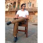 Shreyas Talpade Instagram - Missing winters in Varanasi. #throwback to the times on the set of Setters.