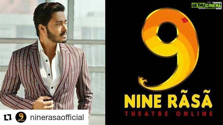 Shreyas Talpade Instagram - Presenting to you my passion project @ninerasaofficial ! Ganpati Bappa Morya ππ #Repost @ninerasaofficial (@get_repost) γ»γ»γ» "Nine Rasa is dedicated to theatre and performing arts. The idea started with the intention to help the theatre fraternity. I kept getting calls during the coronavirus-led lockdown on what we can do for the theatre fraternity because artistes and technicians who are dependent on live shows were affected," - @shreyastalpade27 Full interview LINK IN BIO Thank you Maryam Farooqui, @moneycontrolcom , for the right start to our campaign! . . . #NineRasa #OTT #NewOTTRelease #entertainment #theatre #performingarts