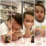 Shreyas Talpade Instagram - She is my morning alarm clock and my bedtime lullaby ❤️ Happy Daughter's Day Aadya🤗 #happydaughtersday
