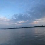 Shreyas Talpade Instagram - Peace at the laps of Mother Ganga. So serene 😌 #Varanasi #Sunset