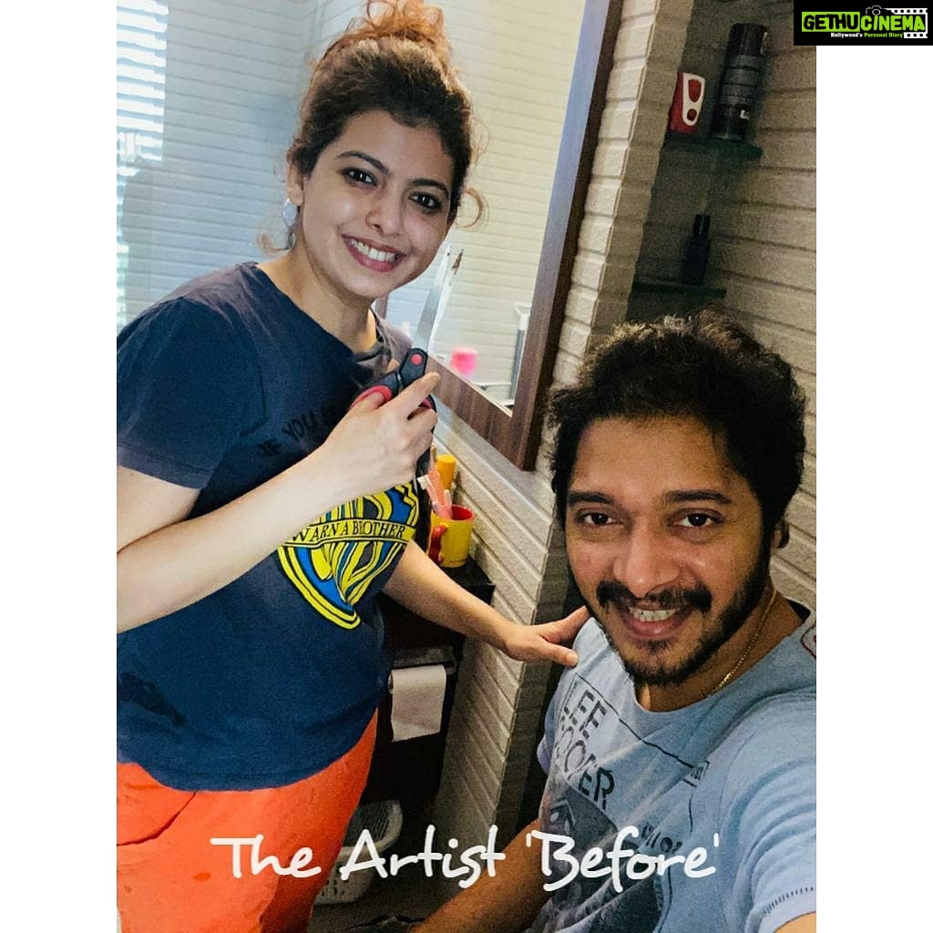 Shreyas Talpade Instagram - *insert dramatic music*