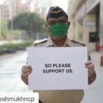 Shreyas Talpade Instagram - The authorities in general & the Police in particular are doing a fantastic job...working day & night to keep us safe by putting their own life in danger. But there are still some people who not only try to break the rules but also give ‘Gyaan’ on what they should n shouldn’t do. I sincerely request them to stop doing both & listen to what the Police are saying. Let’s help them #savelives #stayindoors #Repost @anildeshmukhncp (@get_repost) ・・・ आपण आपल्या घरात कुटुंबियांची काळजी घेत दोन महिन्यांचा किराणा घेण्यात 'व्यस्त' होता तेव्हा पोलीसच कुठलाही अनुचित प्रकार घडू नये म्हणून रस्त्यावर जागता पहारा देत होते. कोरोना विषाणूच्या लागणची भीती त्यांना वाटत नसेल का ? त्यांना वाटत नसेल का, की घरी जाऊन मुलांसह आपणही इतरांप्रमाणे खेळावं ? शेवटी पोलीस पण माणूस आहे.…. !