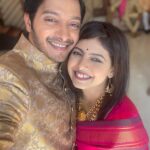 Shreyas Talpade Instagram - Confetti here, champagne there, love everywhere. 🥂 #WeddingVibes #love