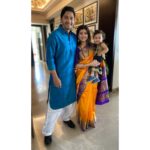 Shreyas Talpade Instagram – Someone asked me, What makes you smile the brightest?

I told him, My girls ❤️ #weddingseason #love