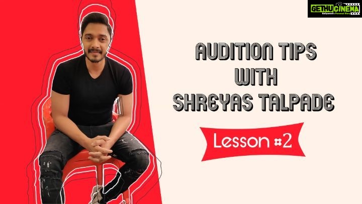 Shreyas Talpade Instagram - Going Live With Lesson #3 today on my App. But if you have missed Lesson #2 ...Here it is! If you wish to Audition, download the App NOW. Link In Bio You know I am watching 👀 #T3 #thursdaytips #AuditionTipsWithShreyasTalpade