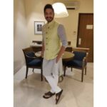 Shreyas Talpade Instagram - Indian - Andar se bhi aur Baahar se bhi 🙏 Outfit by - @jubinavchadha_official Styled by - @riddhirgandhi