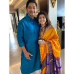 Shreyas Talpade Instagram – Someone asked me, What makes you smile the brightest?

I told him, My girls ❤️ #weddingseason #love