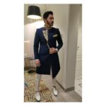 Shreyas Talpade Instagram - #AboutLastNight in @ranas_by_kshitija for #RajasthanFilmFestival Styled by @riddhigandhi308