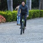 Shreyas Talpade Instagram – Cycling into the weekend 🚲