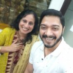 Shreyas Talpade Instagram – Today’s day will be marked in my calendar as one of the best days in 2019. So so so honourered that Marathi industry’s legendary writer Ratnakar Matkari sir visited us along with Marathi industry’s one of the finest actresses Supriya Vinod to narrate one of the best stories they have written. I hope we are able to take this association with them forward… #RatnakarMatkari #SupriyaVinod