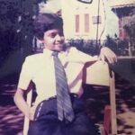 Shreyas Talpade Instagram - Bachpan se style bhai, bole toh Shreyas Anil Talpde pura naam... Attitude toh aisa hai maano bol dega “Bolo Bhagwan kya ichchaa hai tumhari”. . . #1987 #MamuKiShaadi #Baroda #saturdaystyle #saturdayvibes