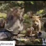 Shreyas Talpade Instagram - Chalo pantarlog jaga banao...Bhailog aa gaye le hai😎🥳 #Repost @disneyfilmsindia (@get_repost) ・・・ "Yahaan ka local item hai" #TheLionKing in cinemas July 19 Tickets on sale now: link in bio @shreyastalpade27 @imsanjaimishra #TimonAndPumbaa #Timon #Pumbaa #Simba