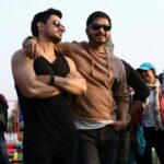 Shreyas Talpade Instagram - Happy Birthdayyyy Kemmu kaka @khemster2 , may you have the bestest year ever 🤗 Here's to more biking too😎 Love to @sakpataudi and kisses and hugs to Inaya 😘