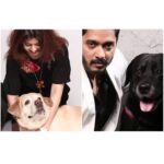 Shreyas Talpade Instagram - This is our pawfect lil family 🐾 Showering us with unconditional love since 10years❤️ #DonKnight . . #MyDogsJourney @adogsjourneymovie @reliance.entertainment @amblin @amblin