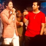 Shreyas Talpade Instagram - The ‘Aashayein’ moment at the music launch of ‘Setters’. So happy to collaborate with these two genius brothers @salimsulaimanmusic #AboutLastNight at the #Setters Music Launch . . . @lovelyfilmsprod @manivikash1 @dhoopashwini @aftabshivdasani @actorvijayraaz @cinematicsindia @sonnalliseygall @ishidutta @salimmerchant @sulaiman.merchant @manurishichadha @anilcharanjeett @neerajsood2006 #JameelKhan @settersthefilm #PawanMalhotra @nh_studioz @settersthefilm @raftaarmusic @sukhwindersinghofficial @zeemusiccompany