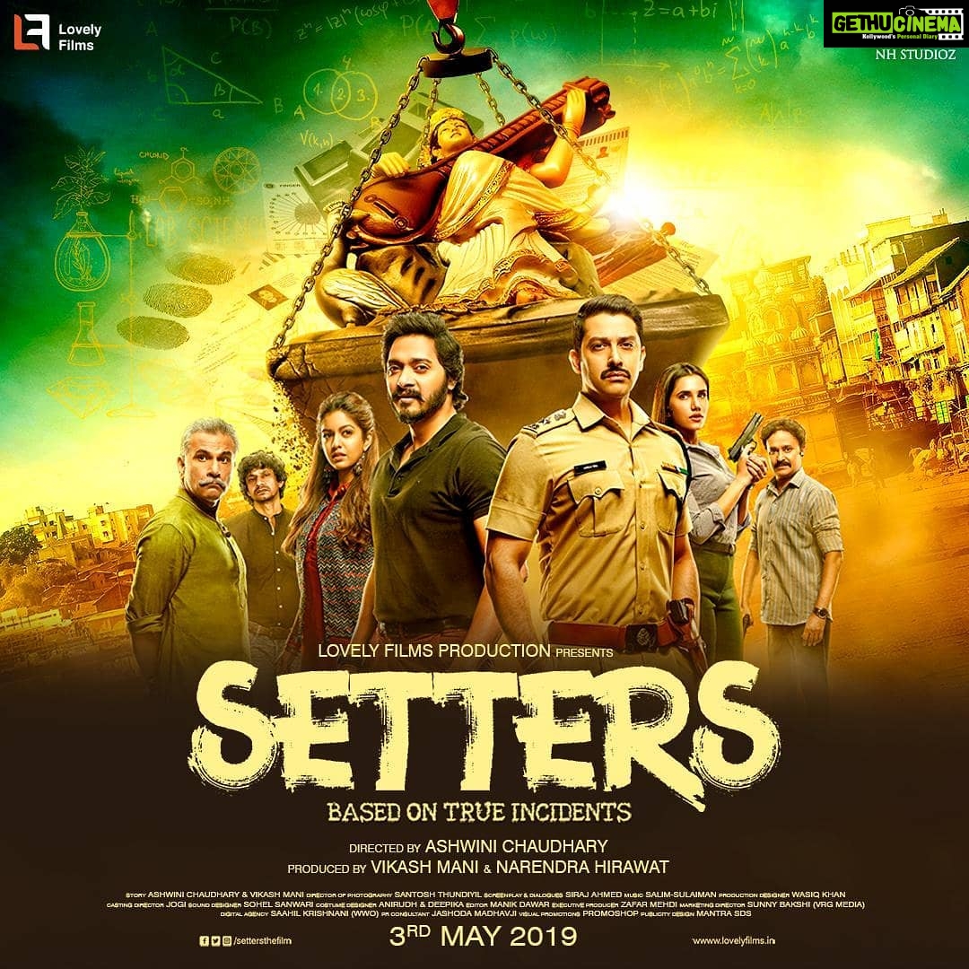 Shreyas Talpade Instagram - सेटिंग हर जगह हो सकती है। पैसा फैंक तमाशा देख। #Setters आ रहे हैं #SettersTrailer ले के कल। Stay Tuned! @lovelyfilmsprod @VManiT @DhoopAshwini @AftabShivdasani @santoshthundiyi @SonnalliSeygall @ishidutta @salim_merchant @iammanurishi @ActorJameel @settersthefilm @nh_studioz