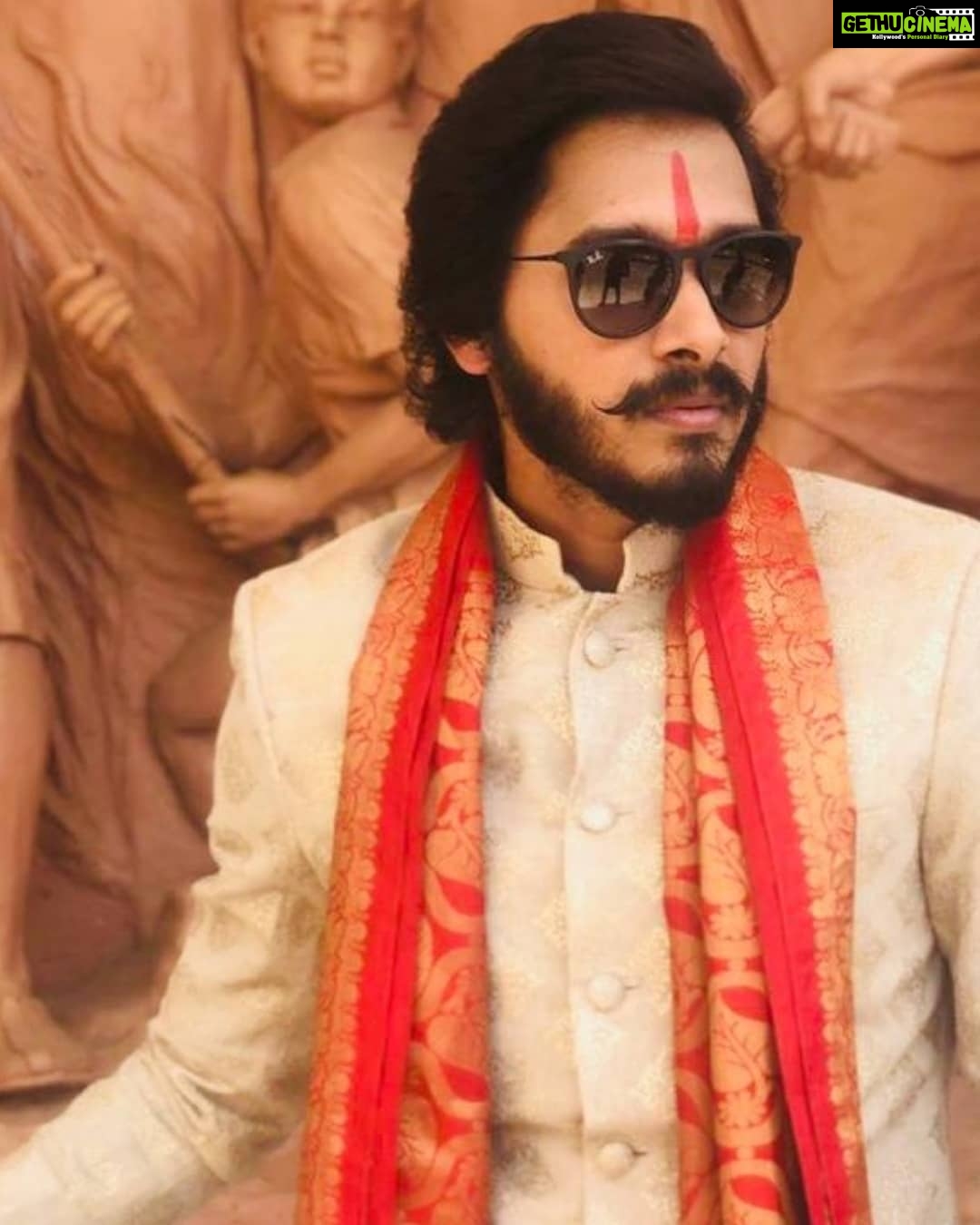 Shreyas Talpade Instagram - Inspired by the one and only great Maratha💛