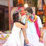 Shreyas Talpade Instagram - Holi ke rang me hoga Radha aur Lakhan ka milan on #MyNameIjjLakhan 💚💙💜💛