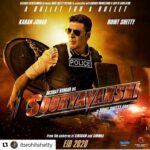 Shreyas Talpade Instagram - Badass hai Boss😎 . . #Repost @itsrohitshetty (@get_repost) ・・・ A Bullet for a Bullet...he’s not alone...#sooryavanshi @akshaykumar @karanjohar @reliance.entertainment @rohitshettypicturez @dharmamovies #capeofgoodfilms