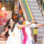 Shreyas Talpade Instagram - Holi ke rang me hoga Radha aur Lakhan ka milan on #MyNameIjjLakhan 💚💙💜💛