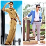 Shreyas Talpade Instagram - Looking at you 2029 👀😎 Hoping Aagey ke sare choices are Right! #10yearchallenge . . . . Pic courtesy left - #AageySeRight Pic courtesy right - @mrunalkarsekar
