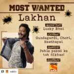 Shreyas Talpade Instagram - Bhari padega apanse Tashan...Becojj My Name Ijj Lakhan...#SabTv par #SabKayTvPar #Repost @sabtv (@get_repost) ・・・ Hatt jaa re chhokre, bheja na thok re, aa rela hai Lakhan. Jigar se hai faulad, magar dil se hai makkhan! Iska hai apna alag hi tashan!! #MyNameIjjLakhan #ComingSoon sirf Sony SAB par! #LakhanOnSAB @shreyastalpade27 @iamparmeetsethi @archanapuransingh @paritosh.painter @esharkansara @deekshaksonalkar