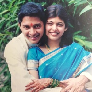 Shreyas Talpade Instagram - 14 years...woww. Wonder what you saw in me & I wish you take a lifetime to figure it out....Till then...I’ll keep trying...to win you over...all over again. Thank you darling.
If I haven't said this enough, I Love You Mrs. Talpade❣😘 Here's to many more years of us being together, parenting our little Aadya and growing old. Happy Anniversary❣