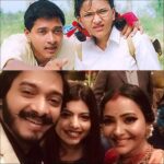 Shreyas Talpade Instagram - Time really fliesss!!! Meri nanhi si khadija kab badi hogai pata he nai chala🙈😅 Congratulations @shwetabasuprasad11 💃 Welcome to life's one of the most beautiful phase❤ You are gonna love it. #WeddingParty #MarriedGirl