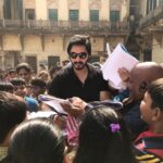 Shreyas Talpade Instagram - 'Children are the future of India.' This is not just a phrase for me but I truly believe in it. Their enthusiasm and curious mind will take them places they aspire to reach...but it is our responsibility to set the right examples for them. Meeting this bunch of super energetic kids reminded me of when I was a kid all curious and energetic (according to my wife I am still a kid though 😅). It was a delight making these kids happyyy on their special day! ❤ #happychildrensday #childrensday #varanasi Varanasi, India