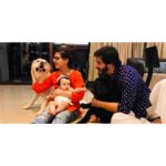 Shreyas Talpade Instagram - Happy and safe Diwali from my Family to yours 💥❤ #LaxmiPujan #Office #Home #Diwali