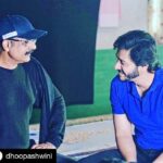 Shreyas Talpade Instagram - Honhaar Director ka Aagyakaari Actor. . . . #Repost @dhoopashwini (@get_repost) ・・・ On location #Setters in #Banaras #Varanasi
