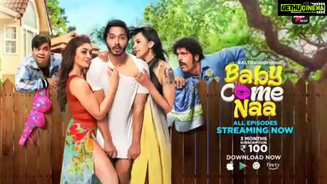 Shreyas Talpade Instagram - Yaha mujhse ek handle nai hoti aur waha Adi do ko ghuma raha hai😱😜 Catch this baba woo his Babies in #BabyComeNaa Streaming now ! Link In Bio #ALTBalajiOriginal @ektaravikapoor @kikusharda @shefalijariwala @neethashetty_official @chunkypanday @manasiscott
