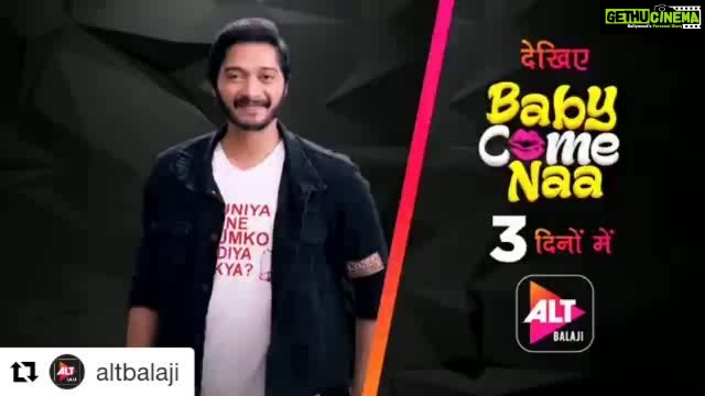 Shreyas Talpade Instagram - Adi's pick up line failure🤣 Will his baby fall for him?❤😜 3 Days to #BabyComeNaa #Repost @altbalaji (@get_repost) ・・・ 3 days to go for #BabyComeNaa 😃 #ALTBalajiOriginal @kikusharda @shefalijariwala @chunkypanday @manasiscott @neethashetty_official @chawlarajendra