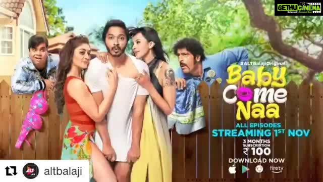 Shreyas Talpade Instagram - Ek nahi DoðŸ‘! Get ready to groove to the double dose of madness of #BabyComeNa, streaming on 1st November @altbalaji. Link in Bio! #Repost @altbalaji (@get_repost) ・・・ Baby baby come naa baby, groove naa baby, move naa baby. Dance away to the music video of #BabyComeNaa Episodes streaming on 1st November. #ALTBalajiOriginal @ektaravikapoor @paritosh.painter @farhadsamji @shreyastalpade27 @kikusharda @shefalijariwala @chunkypanday @manasiscott @neethashetty_official @chawlarajendra
