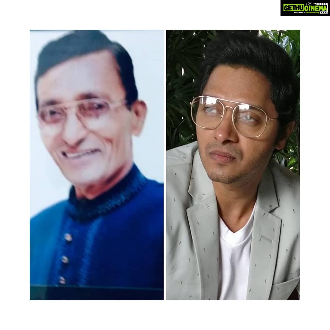 Shreyas Talpade Instagram - It’s been 2 years since my Dad passed & honestly...I miss him...so I thought of doing something that he loved....feeding people. Today when I did that I figured why my Dad was a happy man...he wasn’t counting money...he kept gathering blessings and m sure it is his goodness that has got me here. He taught me to dream. He never treated anything I was interested in as ridiculous. He taught me to believe in myself & he taught me the value of hard work. THANK YOU DAD...for everything... I miss You Nanu
