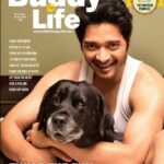 Shreyas Talpade Instagram - “The son hates the camera while the Dad loves it." Photographed by @kalsekarmrunal #Repost @buddylifemagazine (@get_repost) ・・・ For your paws only...the holiday/winter issue! On the cover: The super-talented @shreyastalpade27 shares space with Knight (in shining coat) INSIDE THE ISSUE: Deadly Distemper * Coping with Cynophobia * 15 Signs of Pain in Dogs * Right Vet for Beloved Pet * Rabies & The Role of People And much more... More things we are barking about... * Hand-crafted one-off dog sculptures by Swedish contemporary artist Agnetha Sjögren: * Award-winning director Omung Kumar paints a fundraising calendar: * All about the pampered Pekingese: Subscribe today to get all the info that you need to be a better canine companion! #buddylifemagazine 🐕 #currentissue #winter #canine #allaboutdogs #subscription