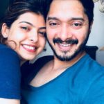 Shreyas Talpade Instagram - 14 years...woww. Wonder what you saw in me & I wish you take a lifetime to figure it out....Till then...I’ll keep trying...to win you over...all over again. Thank you darling. If I haven't said this enough, I Love You Mrs. Talpade❣😘 Here's to many more years of us being together, parenting our little Aadya and growing old. Happy Anniversary❣