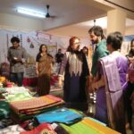 Shreyas Talpade Instagram - Dancing to Zingaat was never so much fun. Inaugurated the ‘I Can Bazaar' an exhibition of Arts & Crafts designed and curated by ADAPT (earlier Spastics Society of India) students. You guys are amazing🙌🏻 The energy and positivity that you have is unimaginable. Thank you for making me a part of your celebration. 👍🏻 #ICanBazaar #AbleDisableAllPeopleTogether
