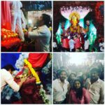 Shreyas Talpade Instagram - May he bless us all with happiness, good health, prosperity and peace. #LalbaugchaRaja #GaneshGalliBappa. With my brother #RakeshKothari & Bhabhi.