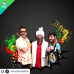Shreyas Talpade Instagram - A year already to an experience that taught me a lot of things & gave me the confidence to try my next...Keep watching this space Thankyou @iamsunnydeol sir @iambobbydeol @sonalikul @sonypicsprodns @soundssunny @thesneharajani #pranjal #Repost @sonypicsprodns • • • A roller coaster of drama and fun that continues to tickle our funny bone till date. Celebrating #1YearOfPosterBoys. @iamsunnydeol @sonalikul @iambobbydeol @shreyastalpade27 #sonypicsprodns