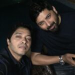 Shreyas Talpade Instagram – When one of your best friends visits India….party rocks through the night. #childhoodfriends