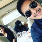 Shreyas Talpade Instagram - When the birthday boy #knight gave a pleasant surprise to Daddy by coming to pick him up at the airport with Mommy & big bro Don.