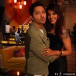 Shreyas Talpade Instagram - Isn’t she really pretty?? @manasiscott you are what you rightly say #hottiescottie. On sets #babycomenaa @altbalaji